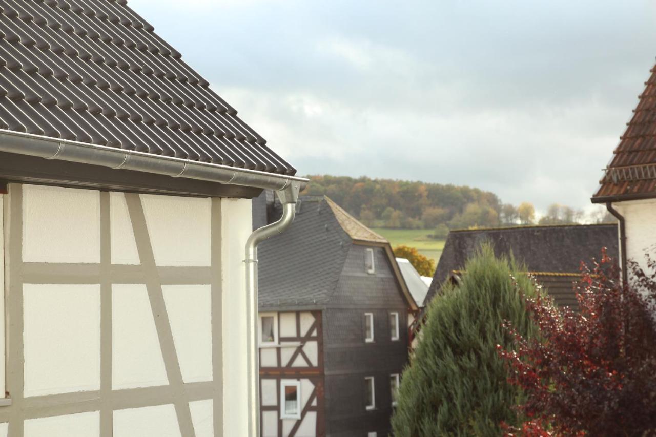 Im Fachwerk - Wohlfuehlen, Entspannen & Wandern Im Gruenen Gladenbach Zewnętrze zdjęcie
